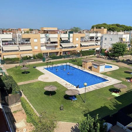 Cambrils Haven:2Br+2Bth+Wf+Pool Apartment ภายนอก รูปภาพ