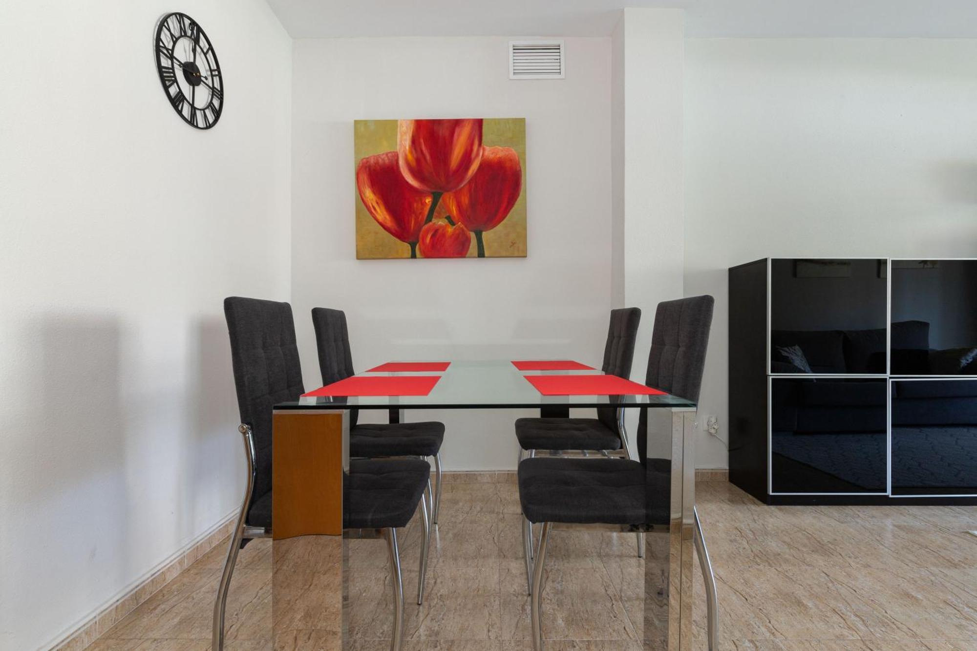 Cambrils Haven:2Br+2Bth+Wf+Pool Apartment ภายนอก รูปภาพ