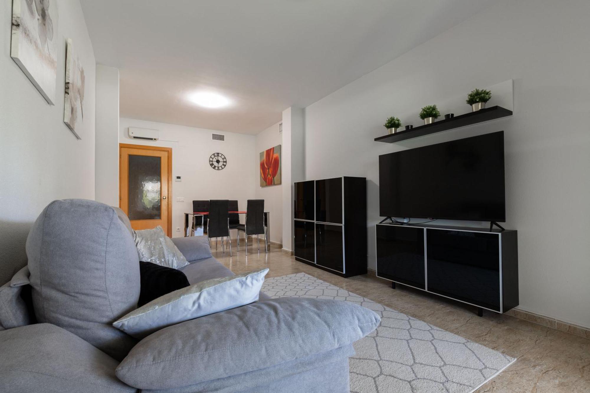 Cambrils Haven:2Br+2Bth+Wf+Pool Apartment ภายนอก รูปภาพ