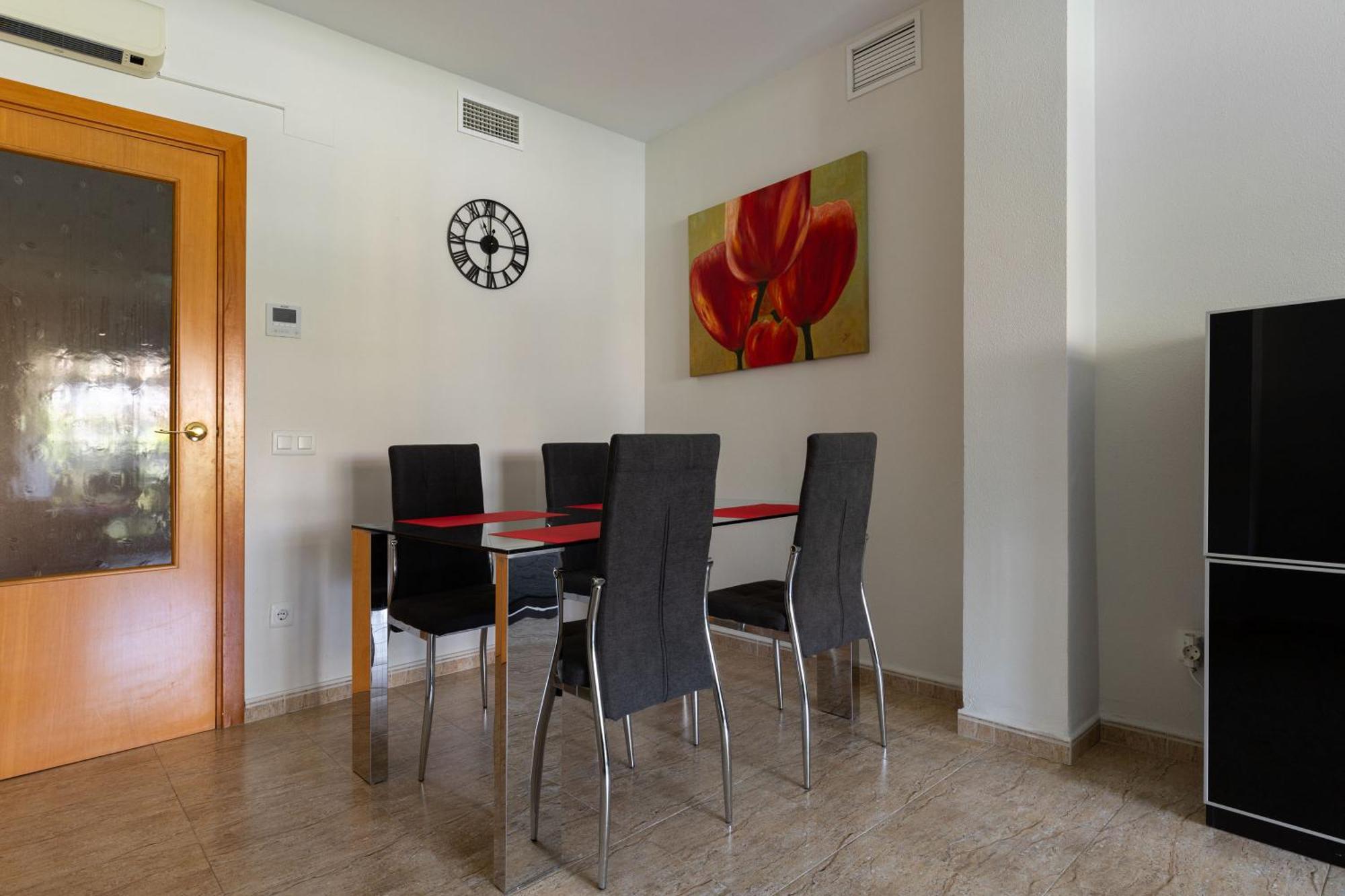 Cambrils Haven:2Br+2Bth+Wf+Pool Apartment ภายนอก รูปภาพ