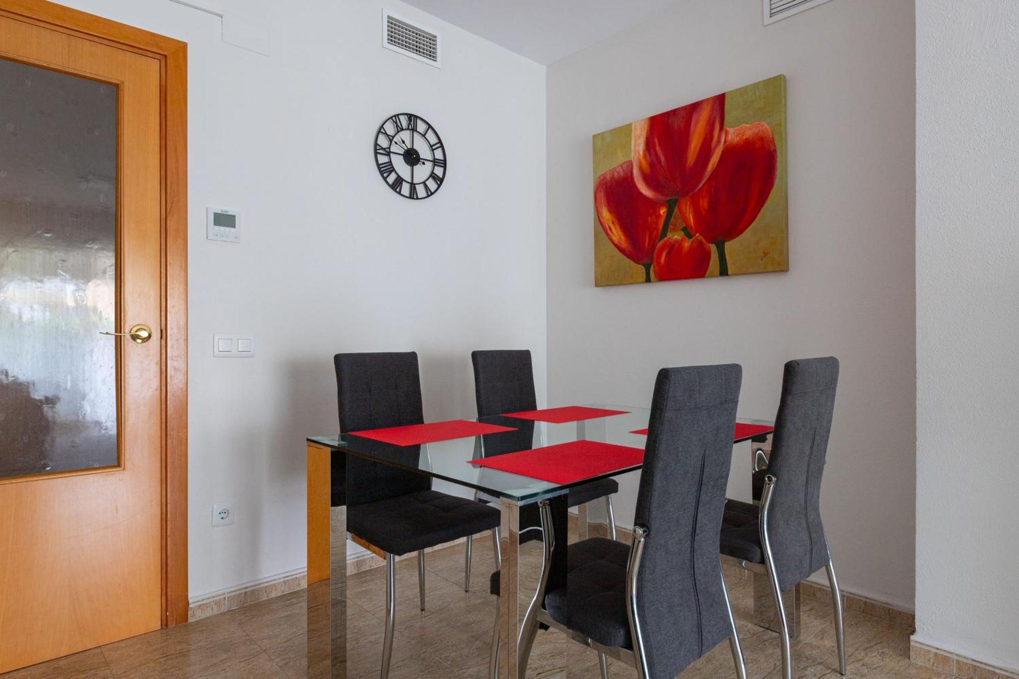 Cambrils Haven:2Br+2Bth+Wf+Pool Apartment ภายนอก รูปภาพ