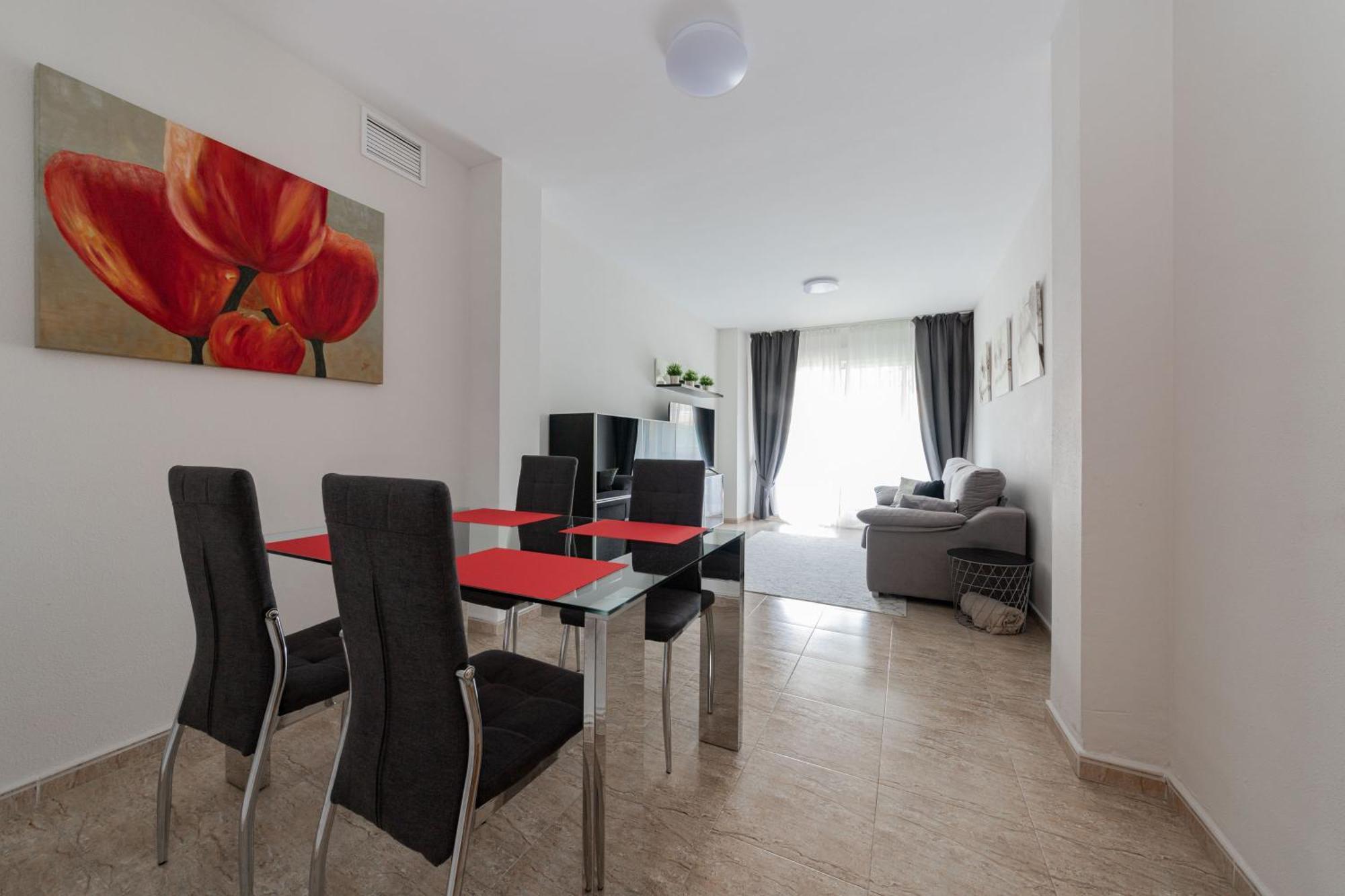 Cambrils Haven:2Br+2Bth+Wf+Pool Apartment ภายนอก รูปภาพ