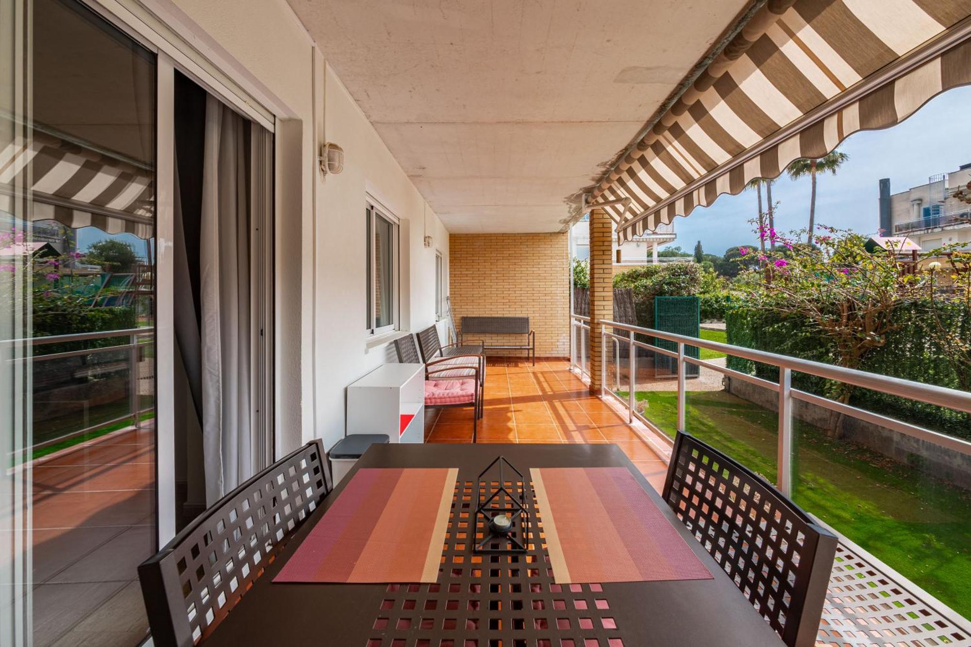 Cambrils Haven:2Br+2Bth+Wf+Pool Apartment ภายนอก รูปภาพ