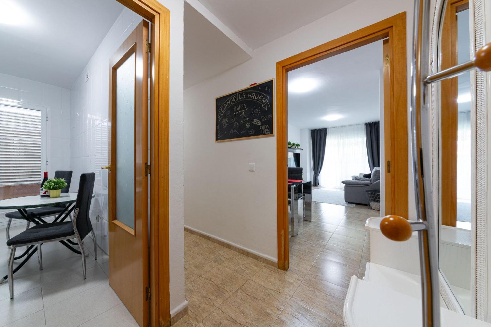 Cambrils Haven:2Br+2Bth+Wf+Pool Apartment ภายนอก รูปภาพ