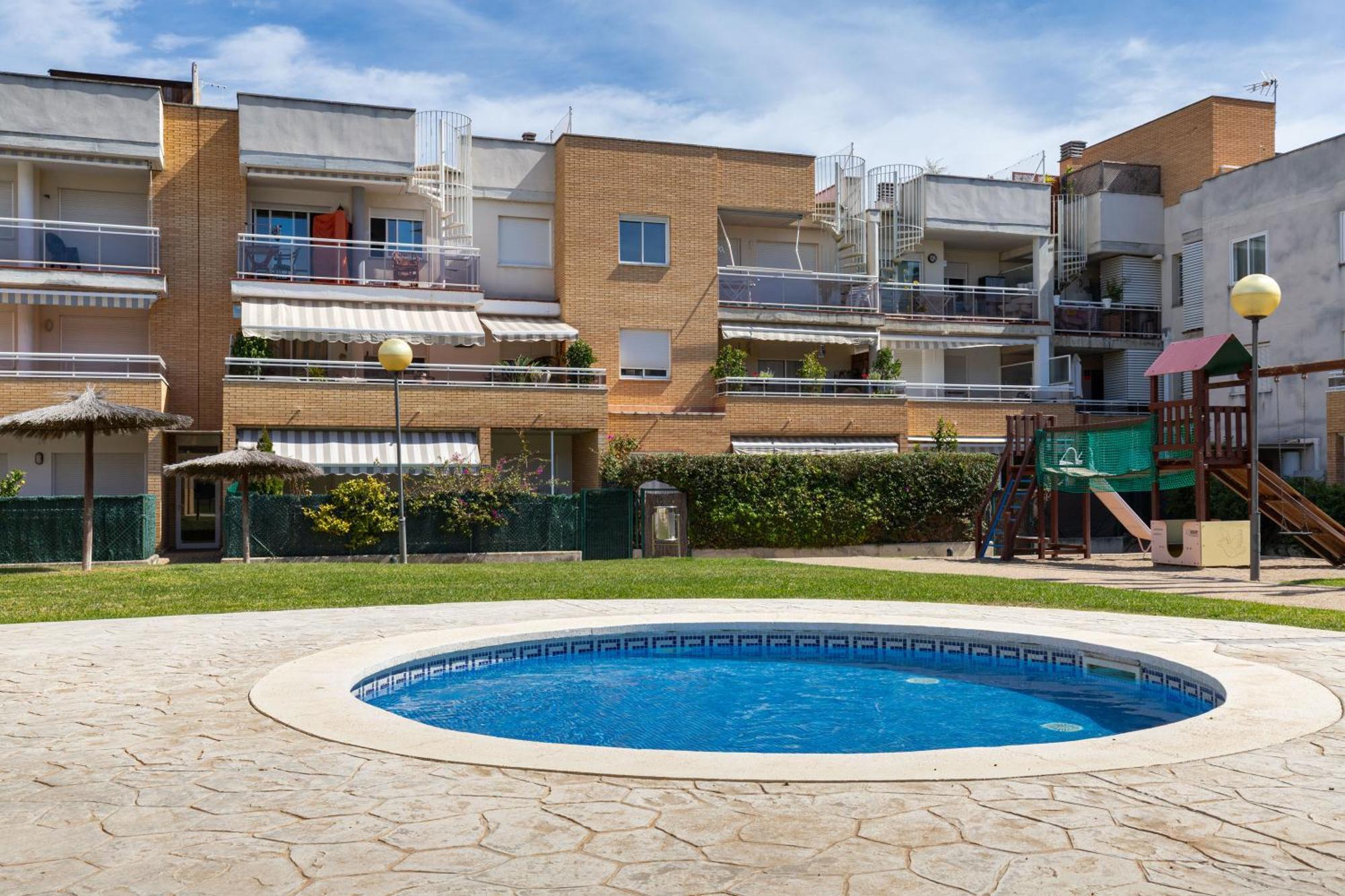 Cambrils Haven:2Br+2Bth+Wf+Pool Apartment ภายนอก รูปภาพ