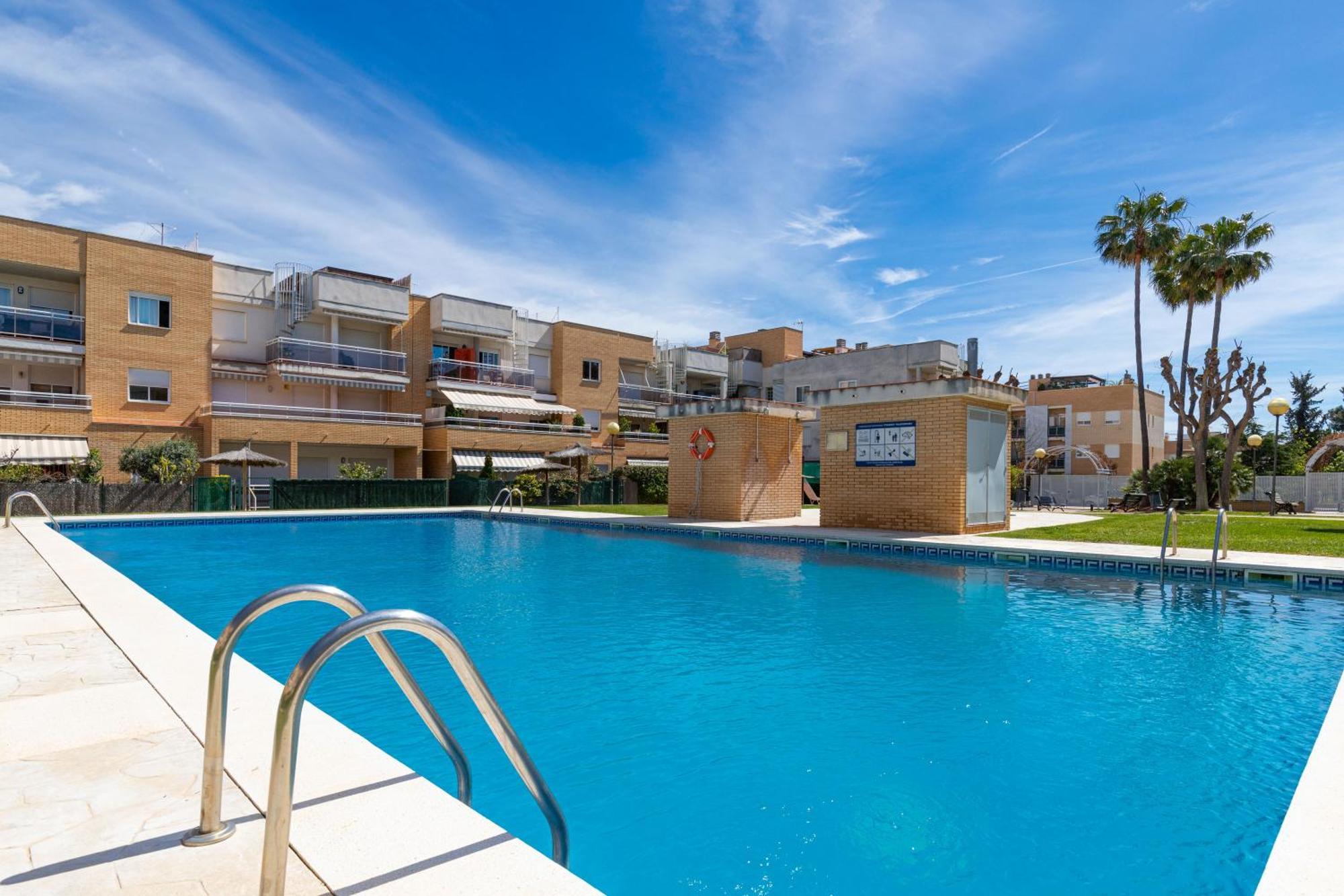 Cambrils Haven:2Br+2Bth+Wf+Pool Apartment ภายนอก รูปภาพ